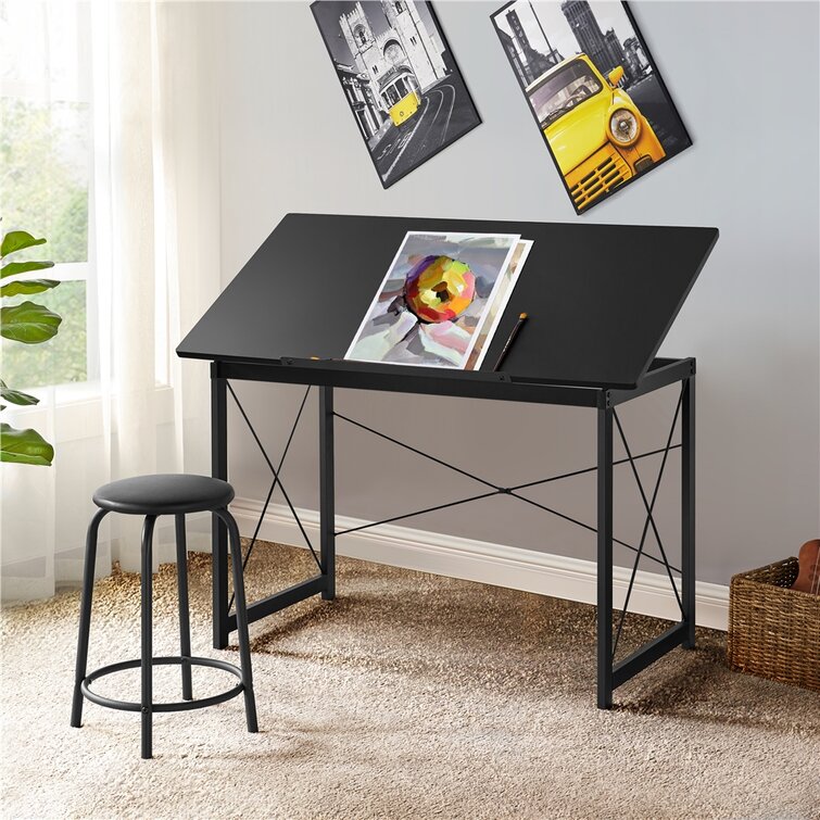 Standing height deals drafting table